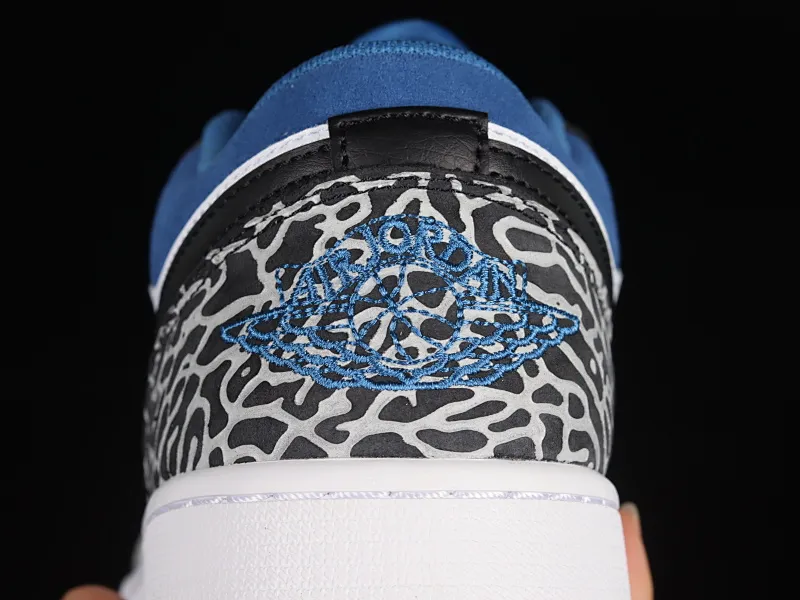 All categories Air Jordan Jordan series basketball shoes Air Jordan 1 Low G version pure original Air Jordan 1 Low "True Blue" AJ1 Joe 1 burst white and blue color low-top basketball shoes DM1199-140